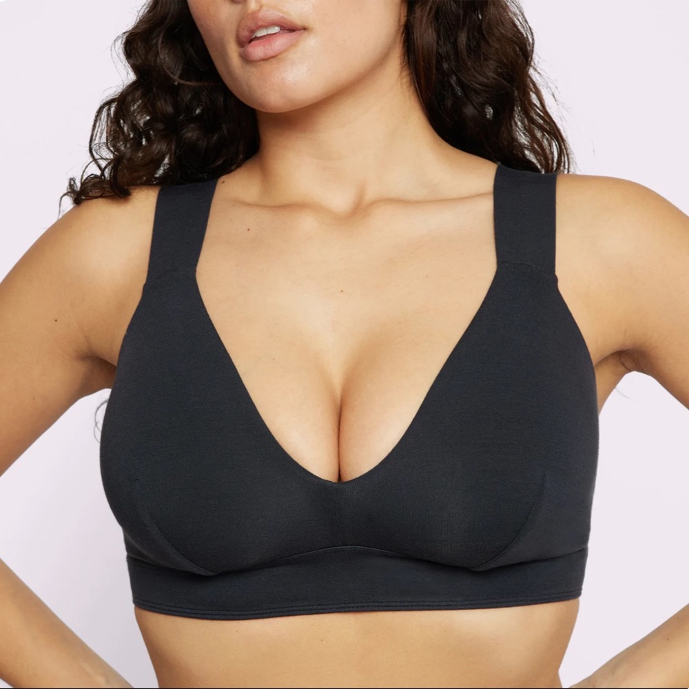 PARADE black Supersoft Triangle bralette XS